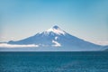 Osorno Volcano and Llanquihue Lake - Puerto Varas, Chile Royalty Free Stock Photo