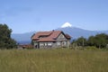 Osorno Volcano, Patagonia, Chile Royalty Free Stock Photo