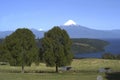 Osorno Volcano, Patagonia, Chile Royalty Free Stock Photo