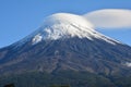 Osorno Volcano in Pucon, Chile Royalty Free Stock Photo