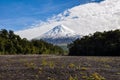 Osorno Volcano viewed from Lago Todos Los Santos, Chile