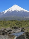 Osorno vulcan, chile