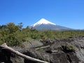 Osorno vulcan, chile