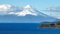 Osorno Vulcan Of Puerto Montt In Los Lagos Chile.