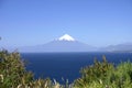 Osorno vulcano Royalty Free Stock Photo