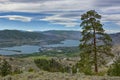 Osoyoos from Anarchist Mountain Okanagan Valley British Columbia Canada