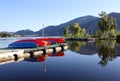 Osoyoos Lake Morning, BC, Canada