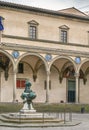 Ospedale degli Innocenti, Florence, Italy Royalty Free Stock Photo