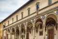 Ospedale degli Innocenti, Florence, Italy Royalty Free Stock Photo