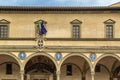 Ospedale degli Innocenti, Florence, Italy Royalty Free Stock Photo