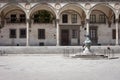 Ospedale degli Innocenti Florence Royalty Free Stock Photo