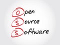 OSS Open source software