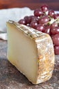 Ossau-Iraty or Esquirrou sheep cheese produced in south-western France, Northern Basque Country