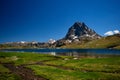 The Ossau Peak in France Royalty Free Stock Photo