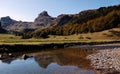 Ossau Valley Royalty Free Stock Photo