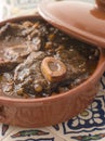 Osso Bucco alla Milanaise Royalty Free Stock Photo