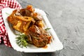 Osso bucco beef Royalty Free Stock Photo