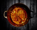 Osso Buco in its pot