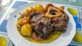 Ossobuco Royalty Free Stock Photo