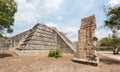 The Ossuary, Mayan Ruins, Chichen Itza, Yucatan, Mexico