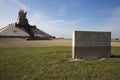 The ossuary monument the farm of Navarin