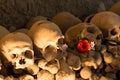 Ossuary in Naples