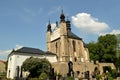 Ossuary Sedlec Cemetery Church of All Saints in Kutna Hora, Czech Republic