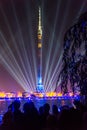 Ostankino. Opening of International festival The Circle of Light