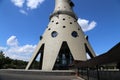 Ostankino television tower in Moscow, Russia Royalty Free Stock Photo