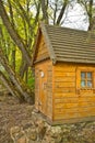 OSTASHKOV, TVER REGION, RUSSIA - MAY 9, 2014: view of old historic houses in the center Royalty Free Stock Photo