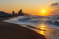 Ostend Beach Sunset, Belgium