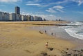 Ostend, low tide