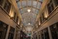 Ostend, West Flanders, Belgium, The James Ensor Gallery, a shopping mall in art nouveau style