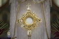 Ostensorial adoration in the catholic church - Corpus Christi