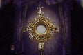Ostensorial adoration in the catholic church - Holy Week