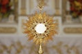 Ostensorial adoration in the catholic church