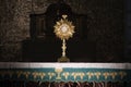 Ostensorial adoration in the catholic church