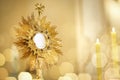 Ostensorial adoration in the catholic church