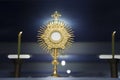 Ostensorial adoration in the catholic church