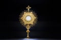 Ostensorial adoration in the catholic church