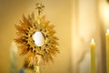 Ostensorial adoration in the catholic church