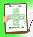 Osteoarthritis Illness Indicates Degenerative Joint Disease