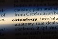osteology Royalty Free Stock Photo
