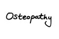 Osteopathy