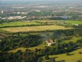 Osterley Park is a large park in London. There is Osterley Mansion.