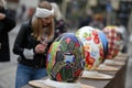 Easter market on the Freyung in Vienna