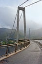 Osteroy Bridge in Norway