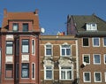 Ostertor Street (the quarter) in Bremen Germany