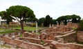 Ostia Antica ruins