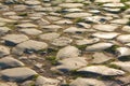 OSTIA ANTICA RUINS: AVENUE FLOOR DETAIL